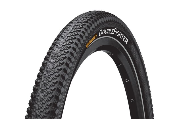 Plášť CONTINENTAL Double Fighter III Sport Reflex drát