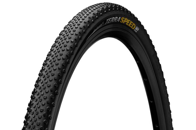 Plášť CONTINENTAL Terra Speed ProTection kevlar Black
