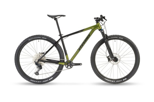 STEVENS Sentiero Earth Green Black