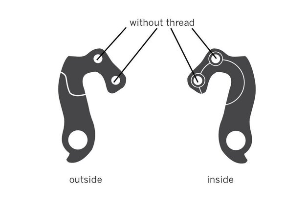 Patka rámu GHOST EZ 1621