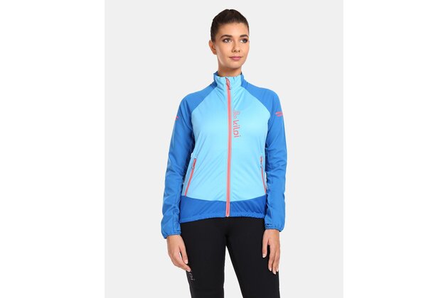 Dámská běžecká bunda KILPI Nordim Blue