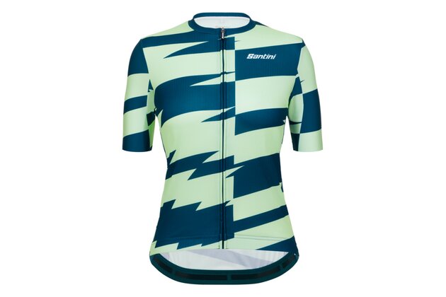 Dámský dres SANTINI Furia Smart Green