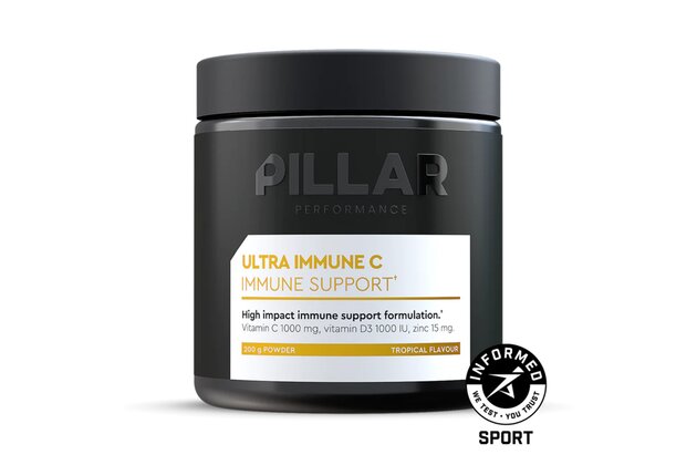 PILLAR Ultra Immune C Tropical sklenice 200 g