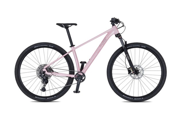 4EVER Yoga Coral 29 Lady Coral/Black