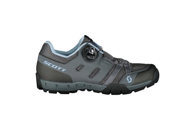 Dámské tretry SCOTT W's Sport Crus-r Boa Dark Grey/Light Blue