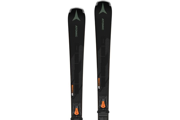 Lyže ATOMIC REDSTER Q7 REVOSHOCK C + MI 12 GW Black/Green