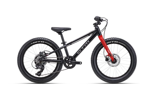 CTM Jerry 3.0 Matt Black/Red