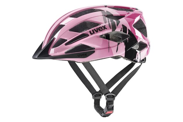 Dětská helma UVEX Air Wing 2 Strawberry-Black