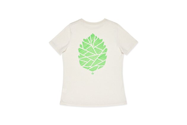 Dámské triko NORCO Pinecone Tee White