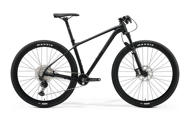 MERIDA Big.Nine 600 Matt Black (Glossy Black)
