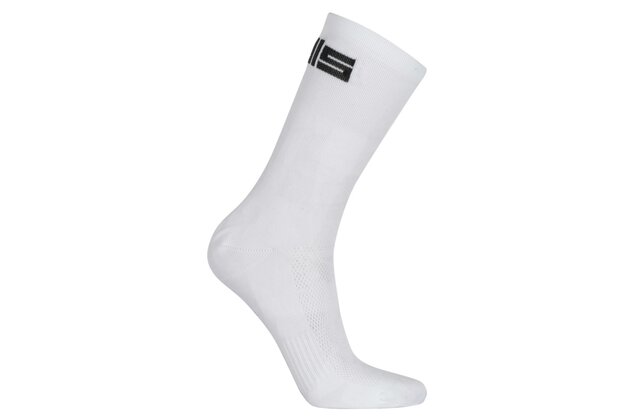Ponožky PELLS Logos White/Grey