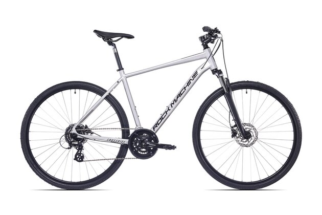 ROCK MACHINE Crossride 300 Gloss Silver/Black/Grey