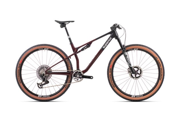 SUPERIOR XF 9.9 Team Gloss Red Carbon / Black