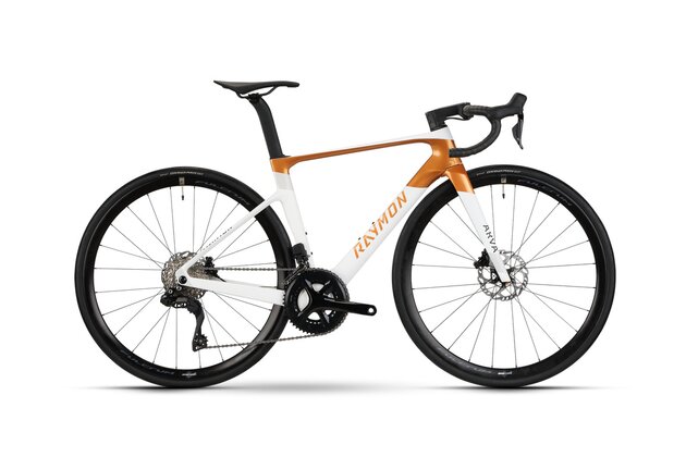 RAYMON Arva Comp White/Copper