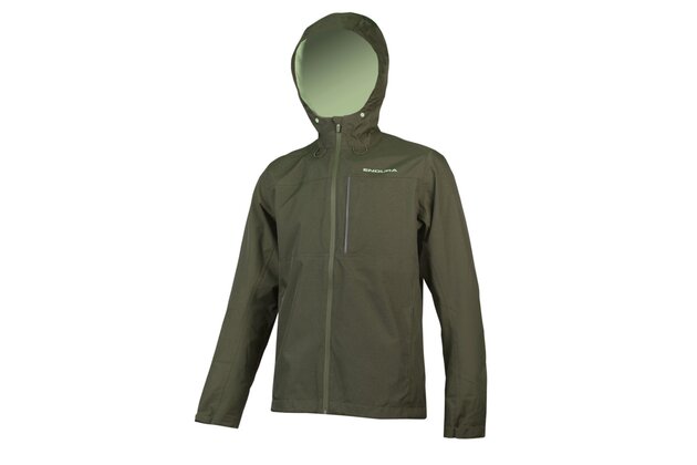 Bunda s kapucí ENDURA Hummvee Bottle Green