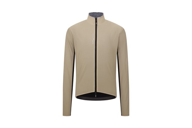 Unisex bunda SANTINI Alpha Insulated Cappuccino