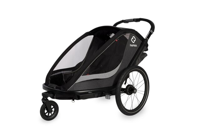 Dětský vozík HAMAX Cocoon ONE Grey/Black
