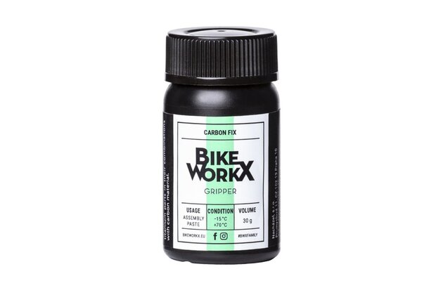 Montážní pasta BIKEWORKX Gripper Carbon