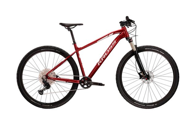 KROSS Level 6.0 Ruby/Silver
