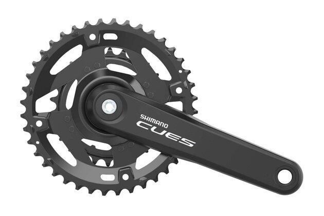 Kliky SHIMANO Cues FC-U4010-2  2x9/10 46x30z