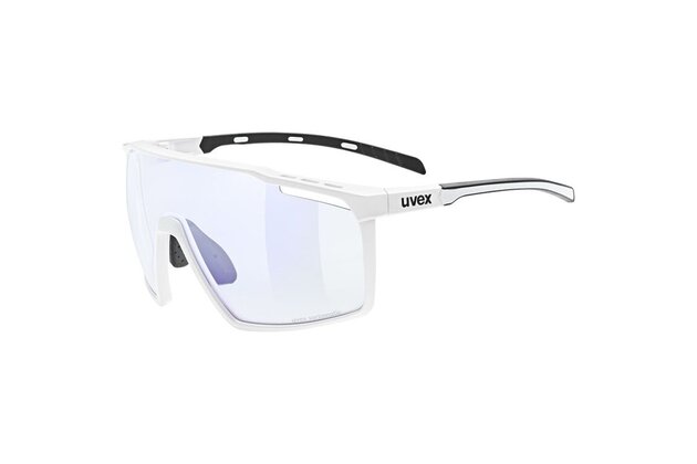 Brýle UVEX MTN Perform V White Matt/Litemirror Blue
