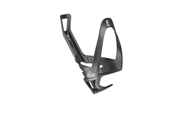 Košík na láhev ELITE Rocko Carbon Matt Black/White