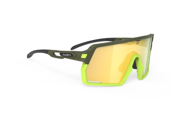 Brýle RUDY PROJECT Kelion Black/Yellow Fluo