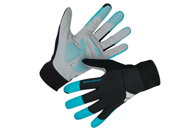Dámské rukavice ENDURA Windchill Pacific Blue