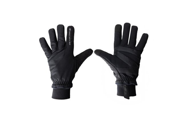 Zimní rukavice FORCE Winter Tech Black