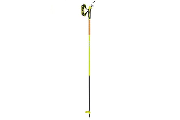 Skialpové hole LEKI Mezza Train Neonyellow/Black