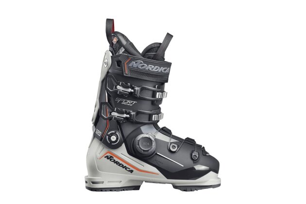 Boty NORDICA SPORTMACHINE 3 120 BOA (GW) Black/Grey/Red