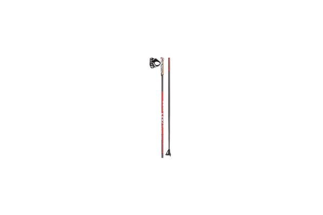 Běžecké hole LEKI PRC max Anthracite/White-Neonred