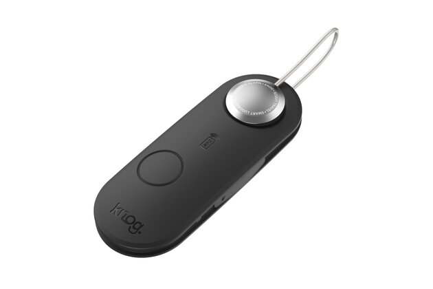 Lokátor KNOG Scout Travel Black
