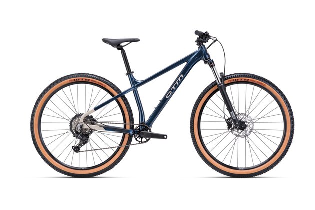 CTM Zephyr Warm Light Grey/Deep Blue Pearl