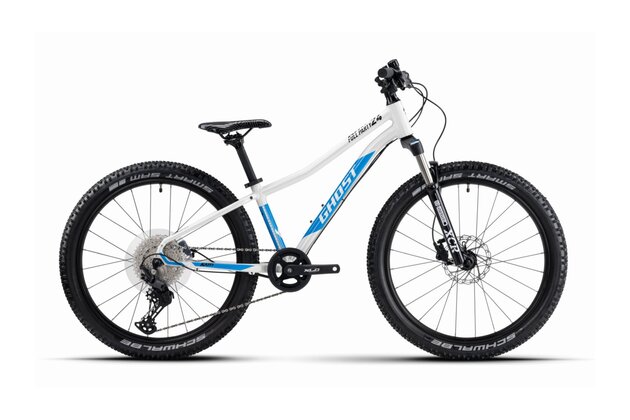 GHOST Kato 24 Full Party Pearl White/Bright Blue