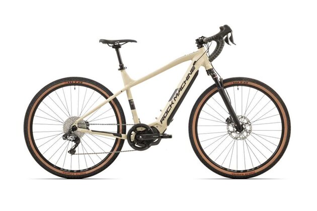 ROCK MACHINE Gravelride INT e700 Di2 Matte Sand/Black
