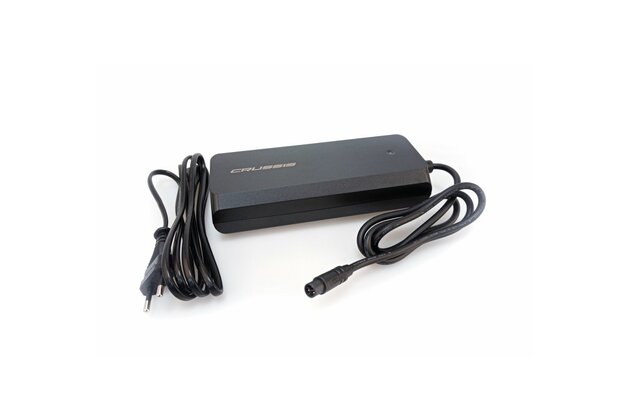 Nabíječka CRUSSIS 4A pro elektrokola s motorem Panasonic