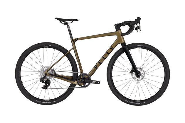 PELLS Raw Carbon 2 Dijon Gold