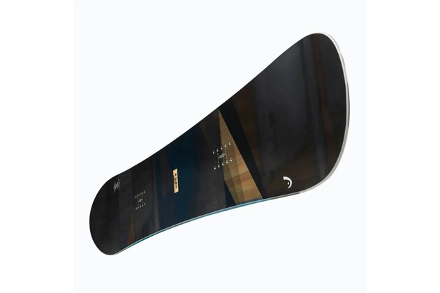 Snowboard HEAD RUSH black wide