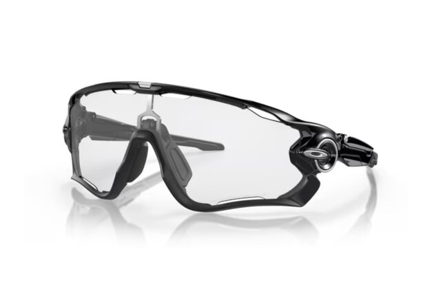 Brýle OAKLEY Jawbreaker Polished Black/Clear To Black Iridium Photochromic