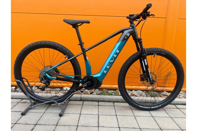 LEVIT Corax Bosch CX 3 625 Over Teal Black Pearl