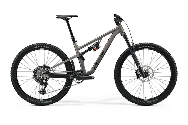 MERIDA One-Forty 700 Warm Slate Grey (Golden Black)