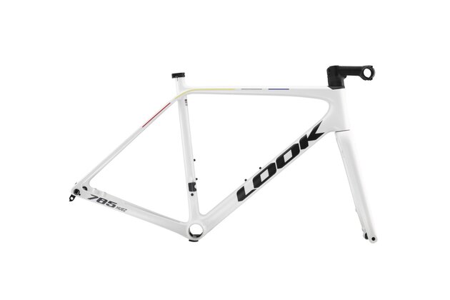 Rám LOOK 785 Huez 2 Disc Pro Team White Satin