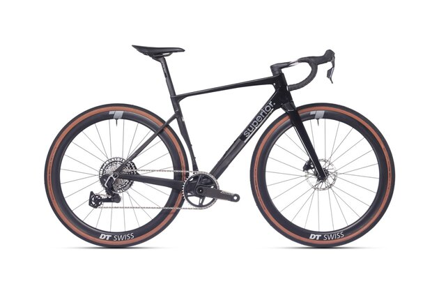 SUPERIOR XR 9.8 GR Matte Carbon/Gloss Black