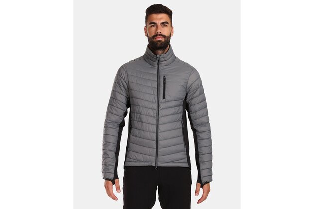 Zateplená bunda KILPI Actis Grey Zateplená bunda KILPI Actis Grey