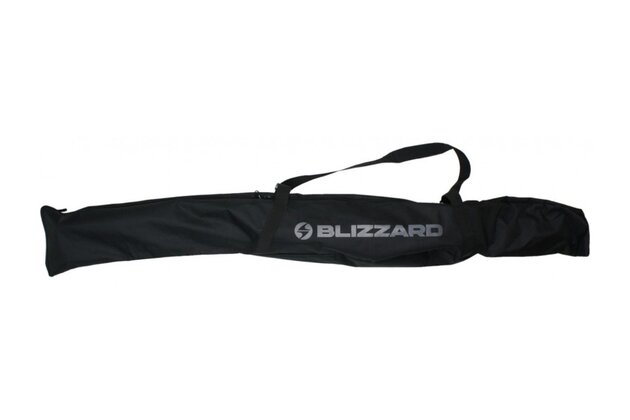 Taška BLIZZARD Ski bag for 1 pair, black/silver 160/180