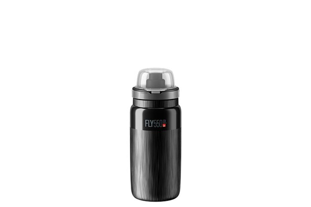 Láhev ELITE Fly MTB Tex Black 550ml