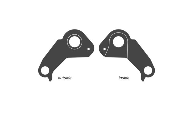 Patka rámu GHOST EZ 2038 SHIMANO