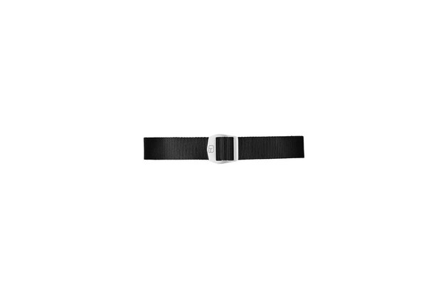 Pásek ORTOVOX Strong Belt Black Steel 110cm