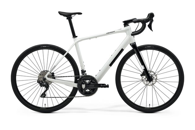 MERIDA eSCULTURA 400 White (Black)